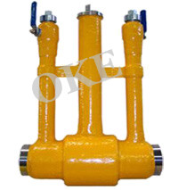 進口直埋式加長桿焊接球閥